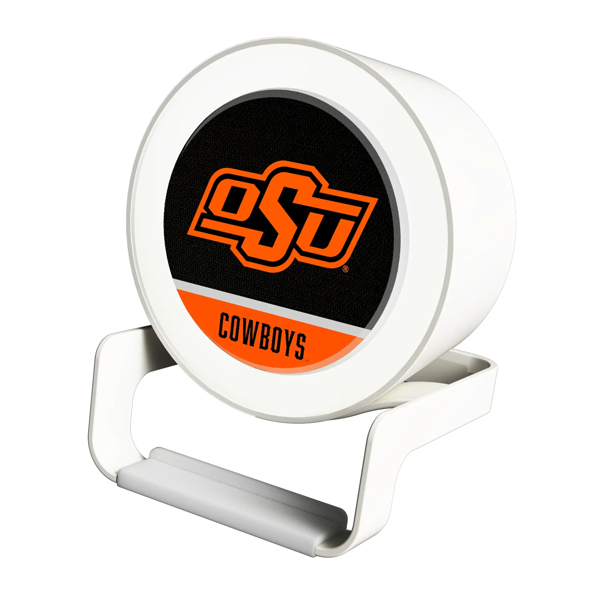 Oklahoma State University Cowboys Endzone Solid Night Light Charger and Bluetooth Speaker
