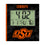 Oklahoma State University Cowboys Hatch Wall Clock