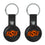 Oklahoma State University Cowboys Insignia Black Airtag Holder 2-Pack