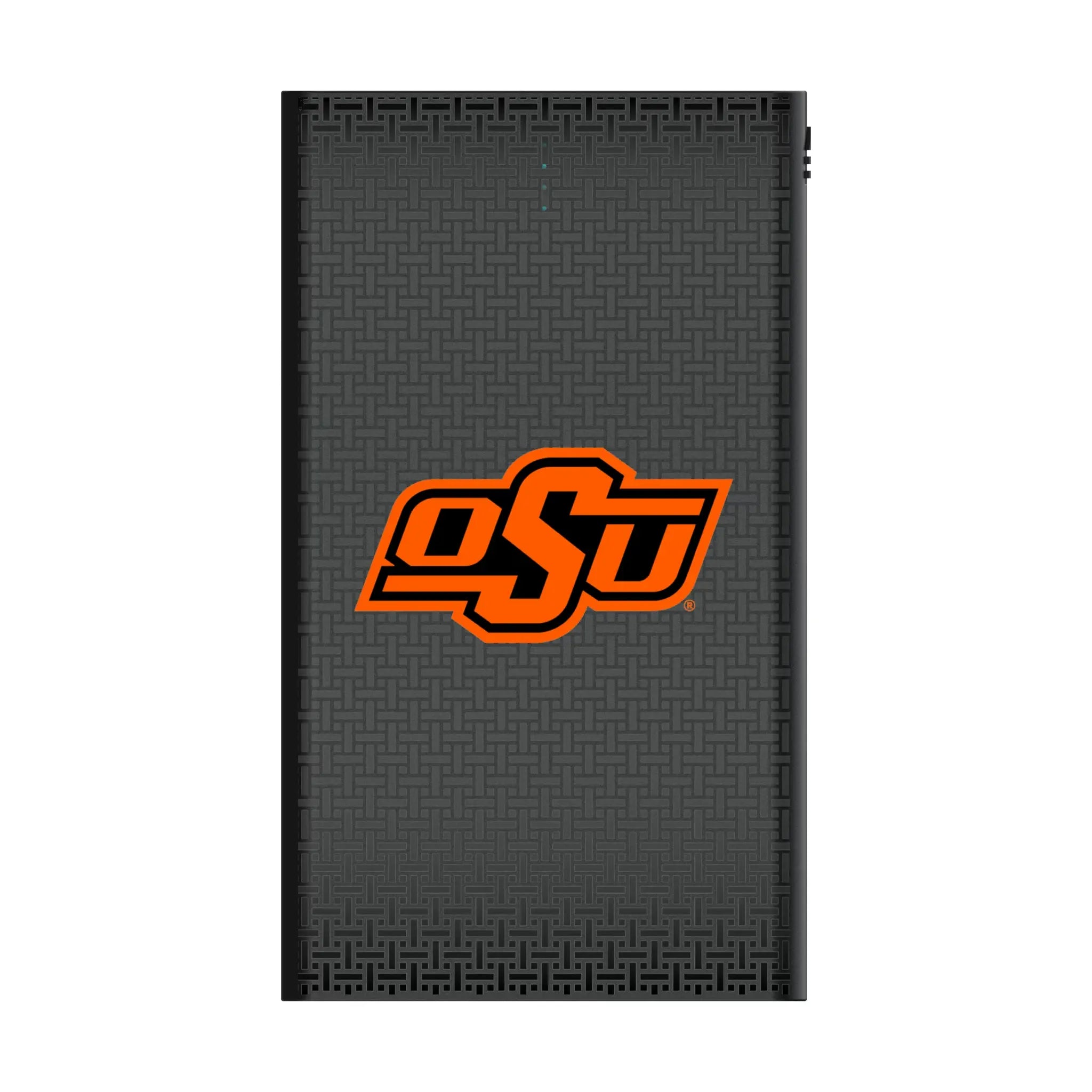 Oklahoma State University Cowboys Linen 5000mAh Flat Powerbank
