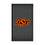 Oklahoma State University Cowboys Linen 5000mAh Flat Powerbank