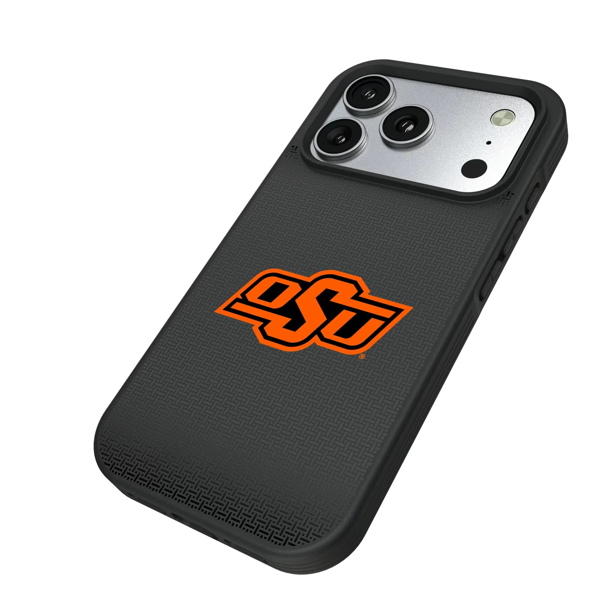 Oklahoma State University Cowboys Linen Bump Phone Case