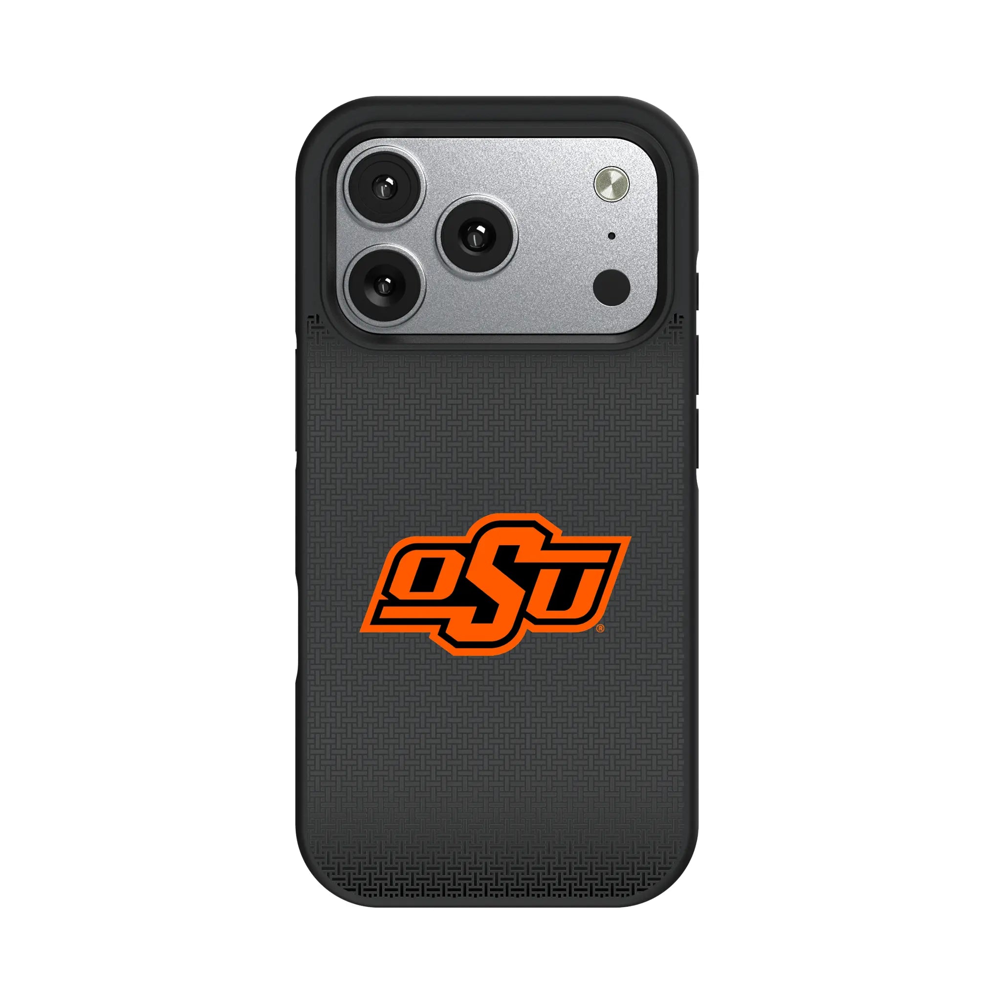 Oklahoma State University Cowboys Linen Bump Phone Case