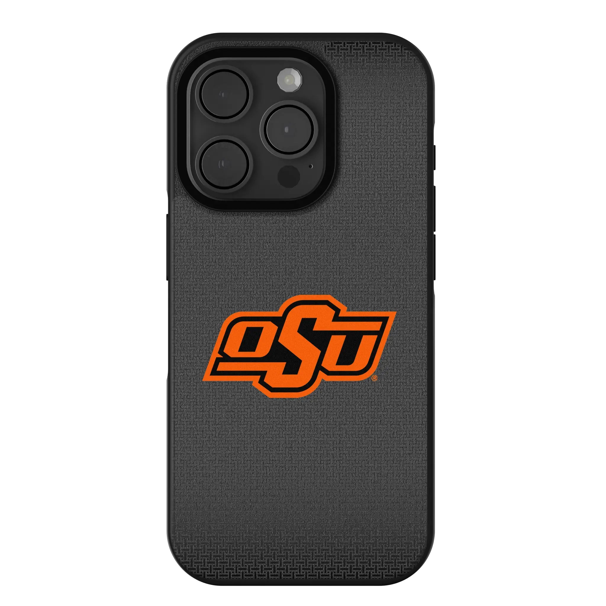 Oklahoma State University Cowboys Linen Bump Phone Case