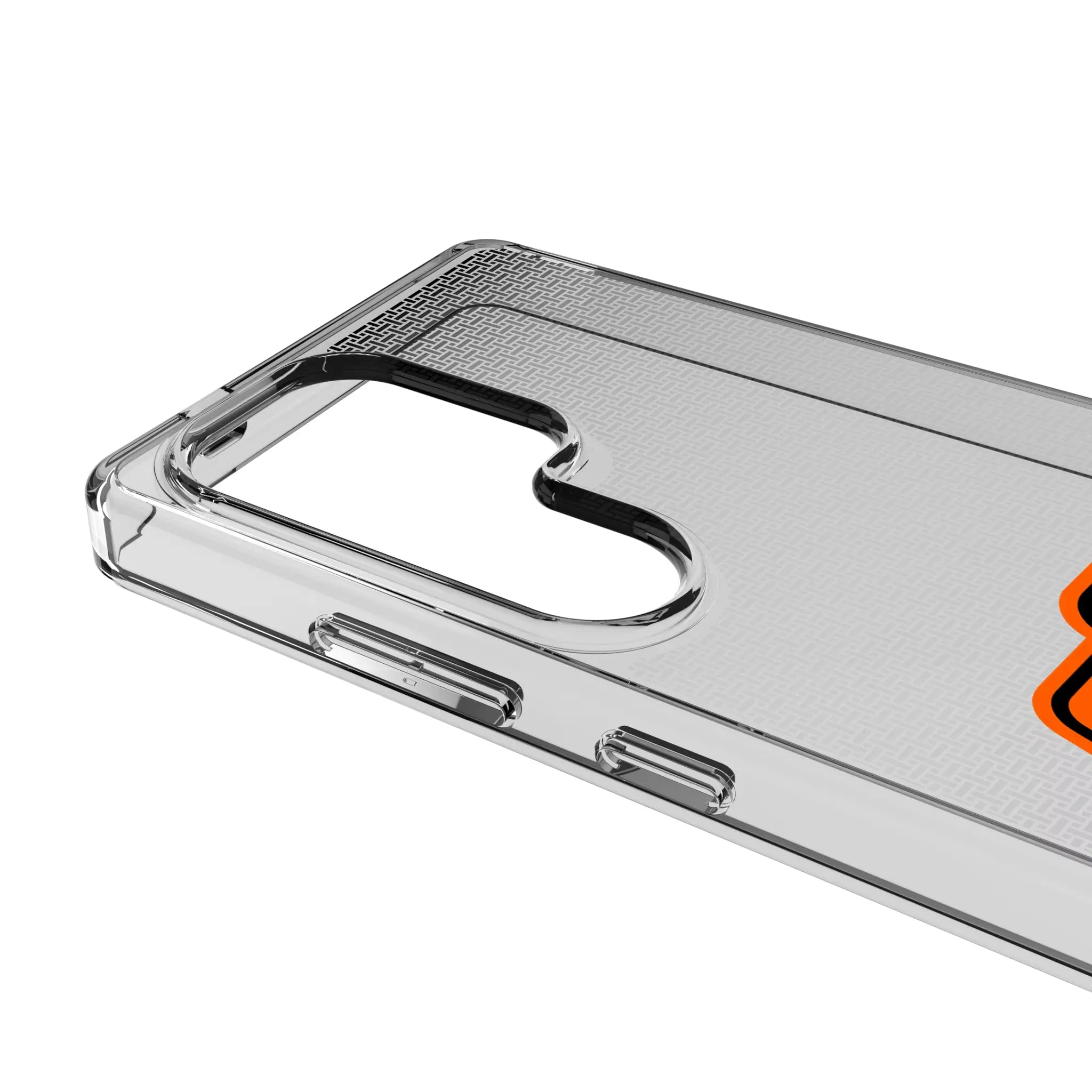 Oklahoma State University Cowboys Linen Clear Phone Case for Samsung Galaxy