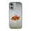 Oklahoma State University Cowboys Linen Glitter Phone Case