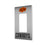 Oklahoma State University Cowboys Linen Hidden-Screw Light Switch Plate