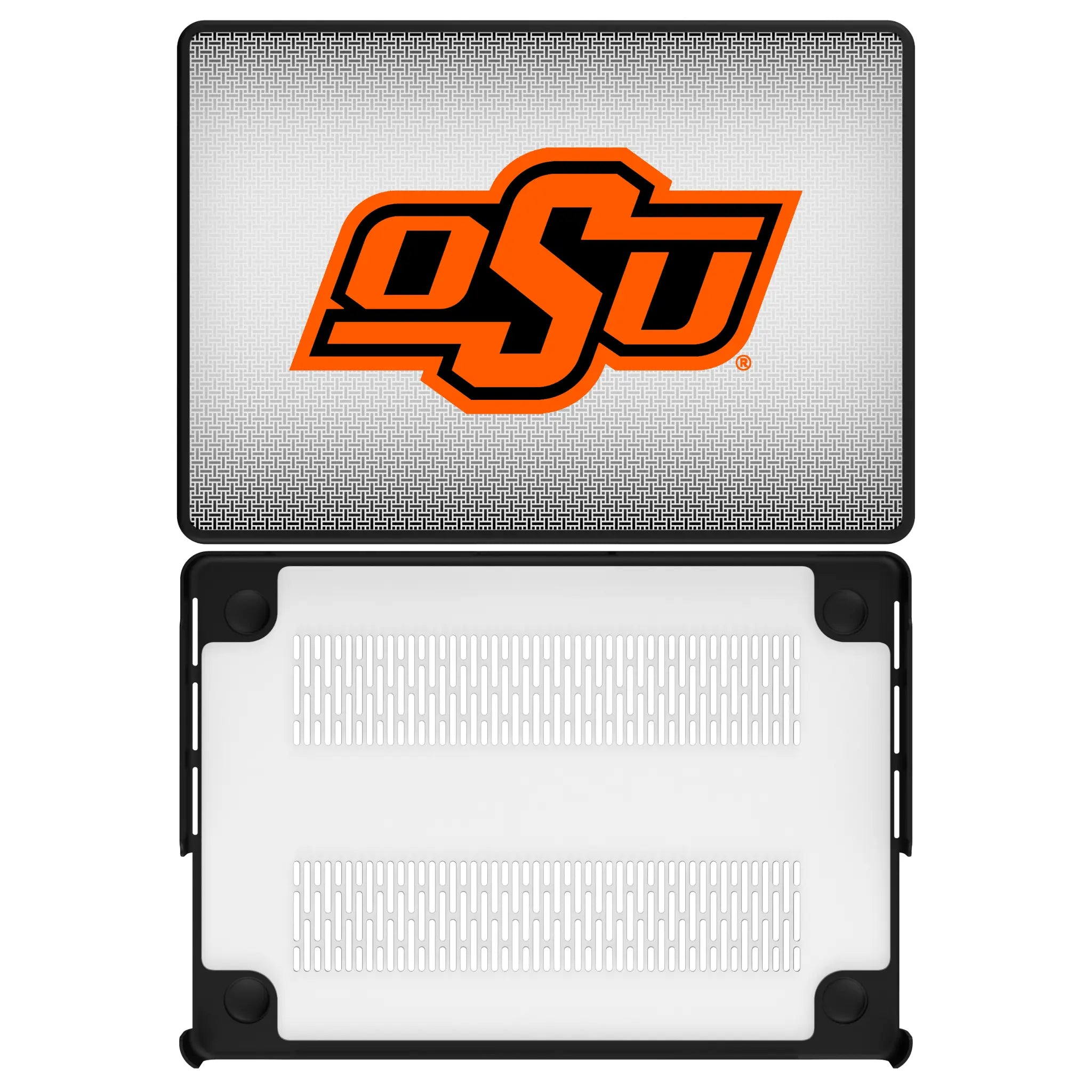 Oklahoma State University Cowboys Linen Laptop Case for Apple MacBook