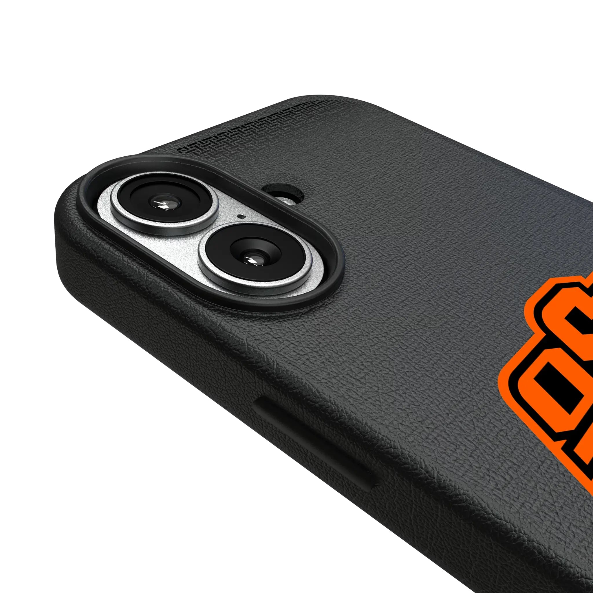 Oklahoma State University Cowboys Linen MagSafe Compatible Phone Case for Apple iPhone