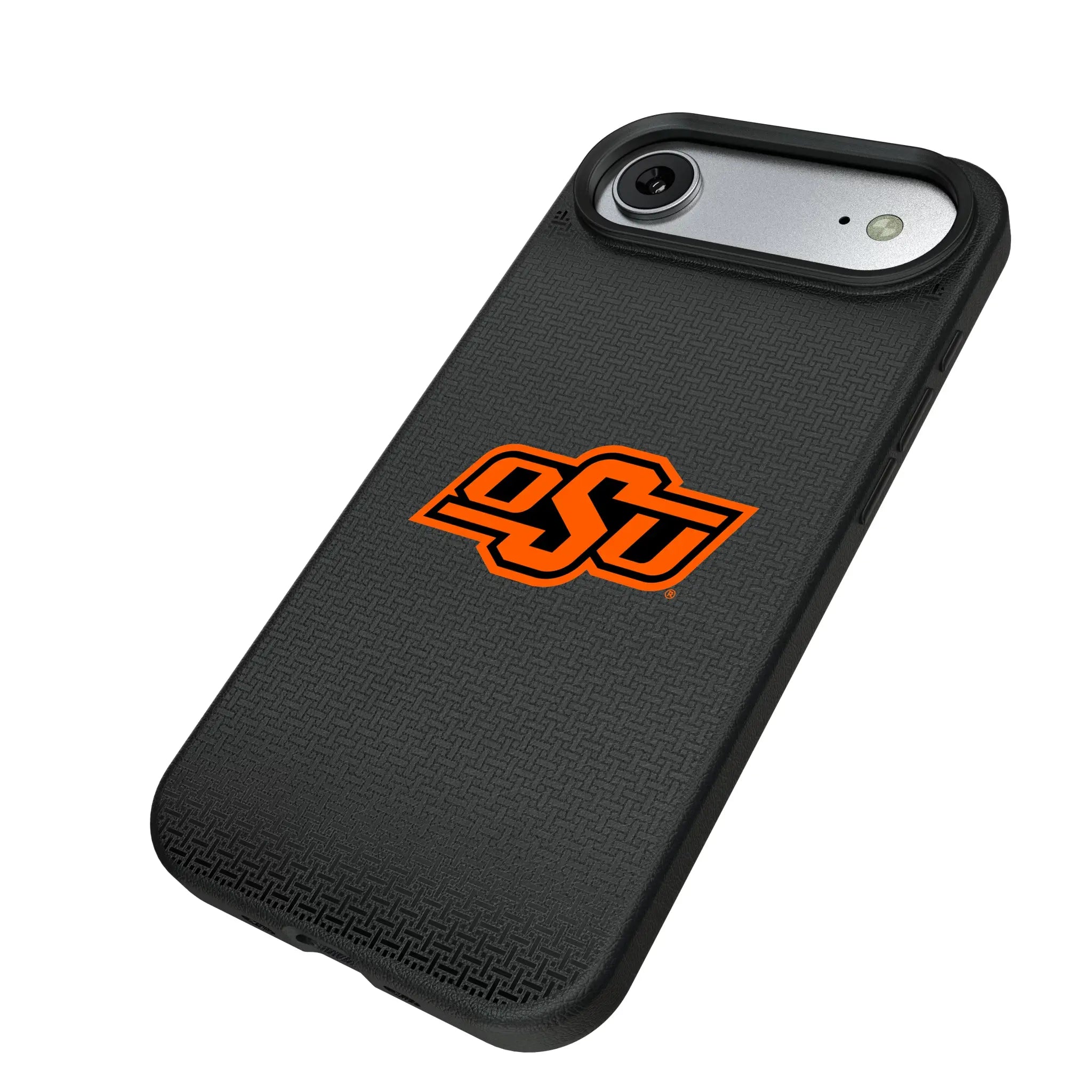 Oklahoma State University Cowboys Linen MagSafe Compatible Phone Case for Apple iPhone