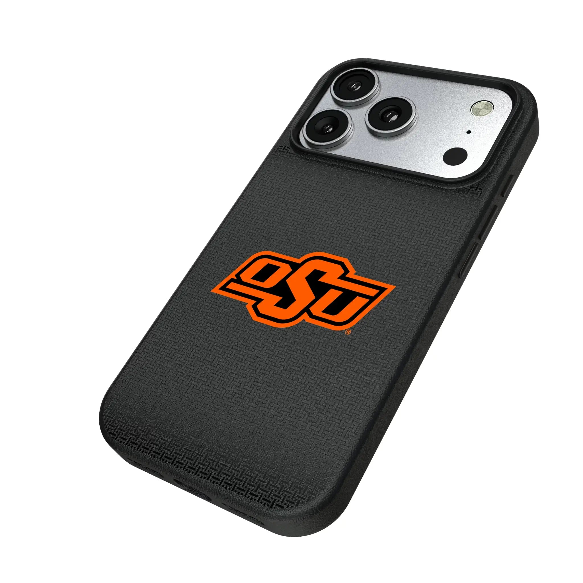 Oklahoma State University Cowboys Linen MagSafe Compatible Phone Case for Apple iPhone