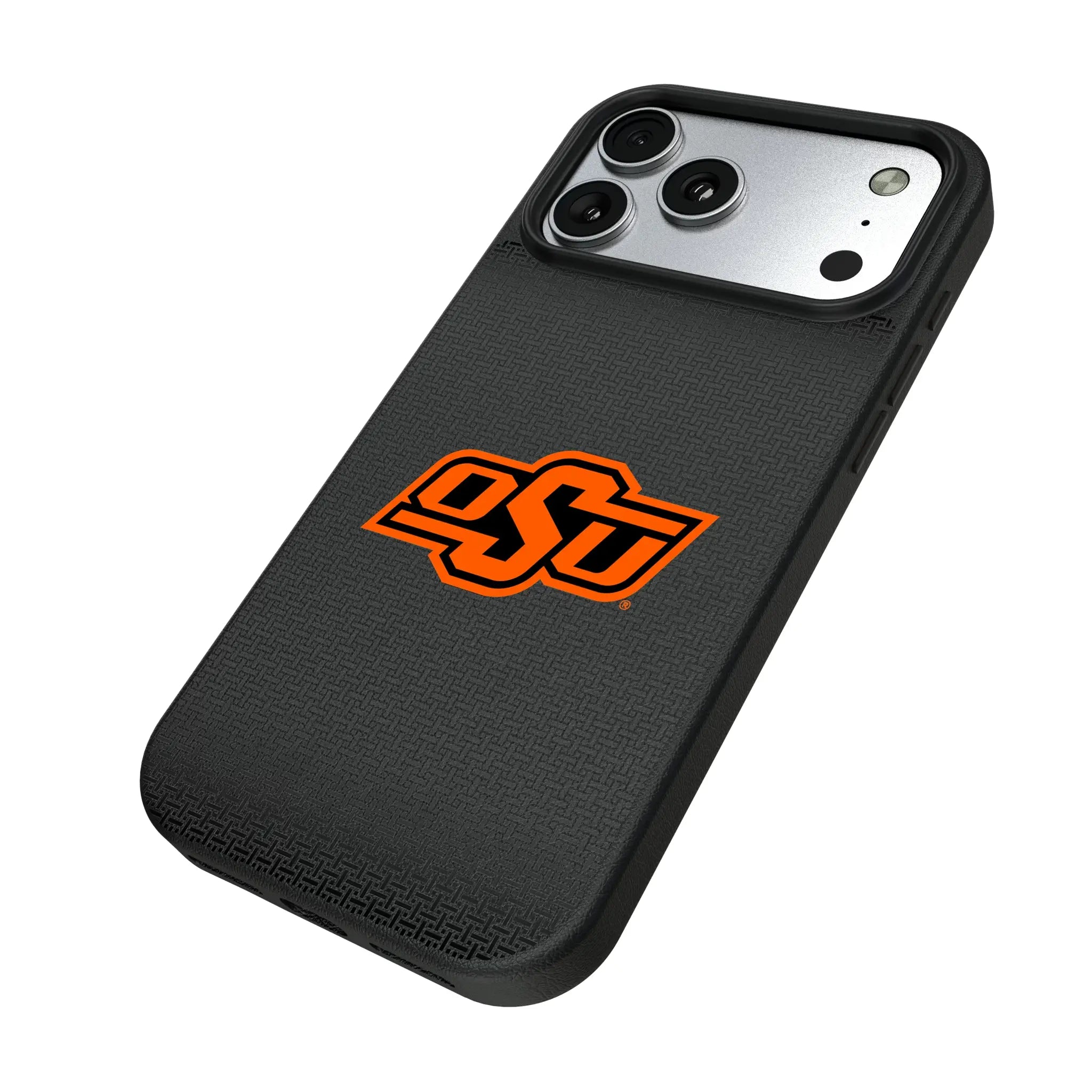 Oklahoma State University Cowboys Linen MagSafe Compatible Phone Case for Apple iPhone
