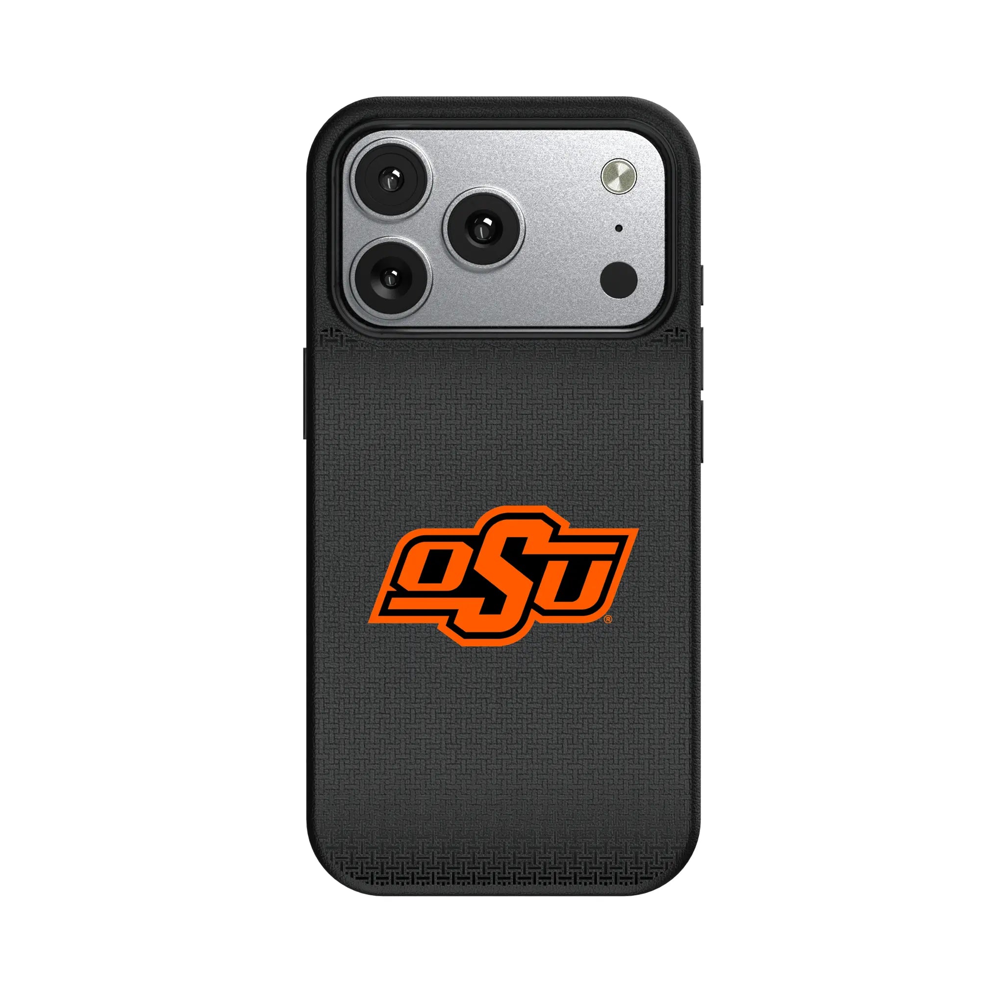Oklahoma State University Cowboys Linen MagSafe Compatible Phone Case for Apple iPhone