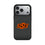 Oklahoma State University Cowboys Linen MagSafe Compatible Phone Case for Apple iPhone
