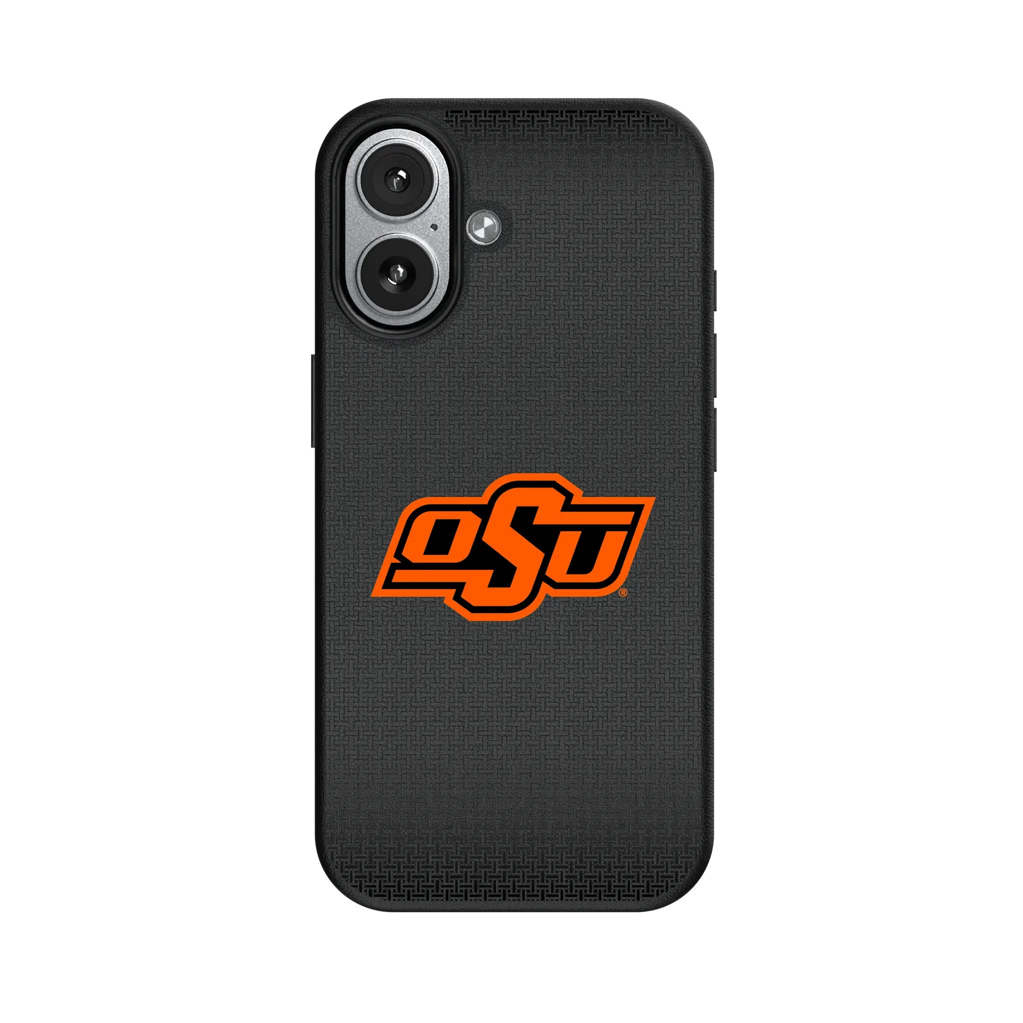 Oklahoma State University Cowboys Linen MagSafe Compatible Phone Case for Apple iPhone
