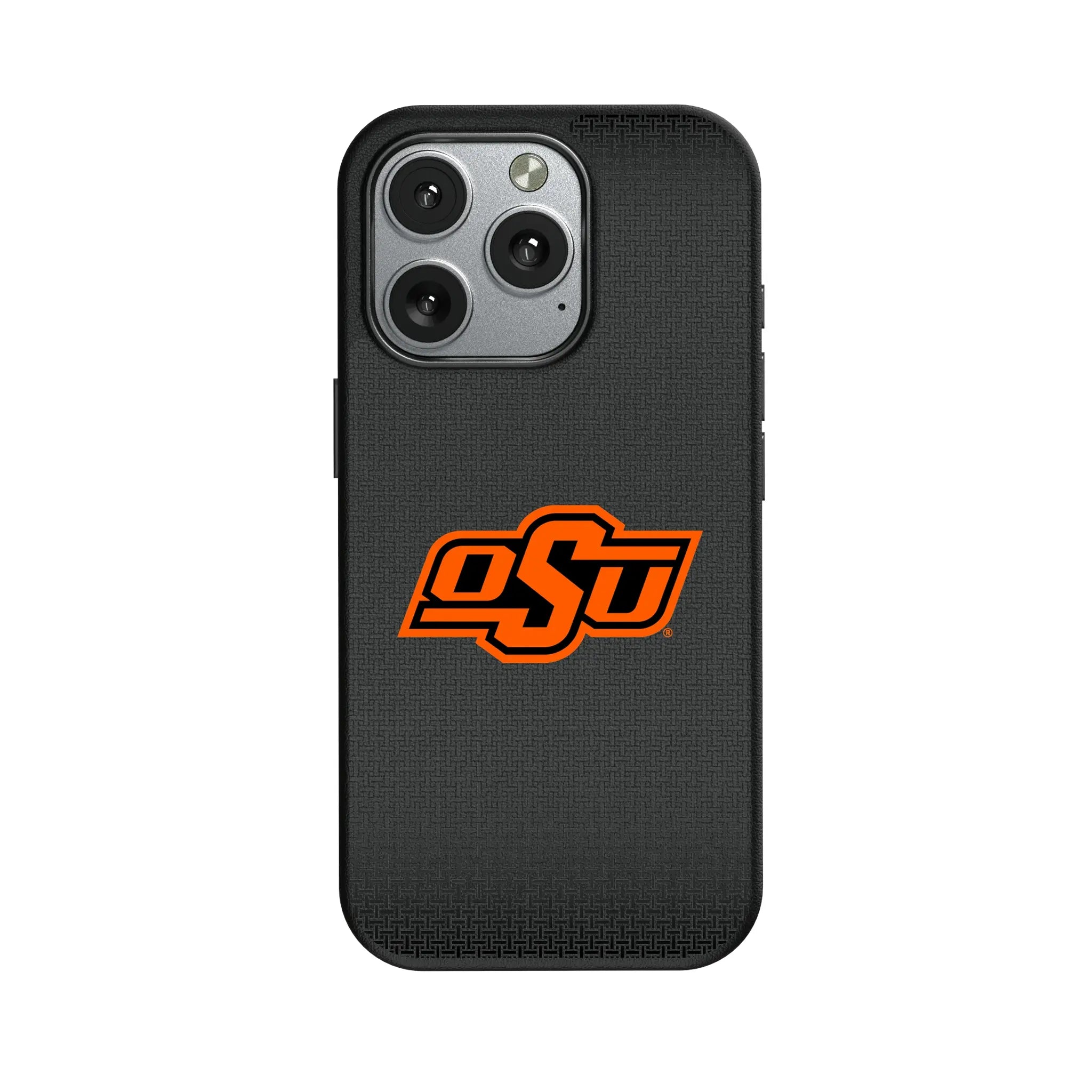 Oklahoma State University Cowboys Linen MagSafe Compatible Phone Case for Apple iPhone