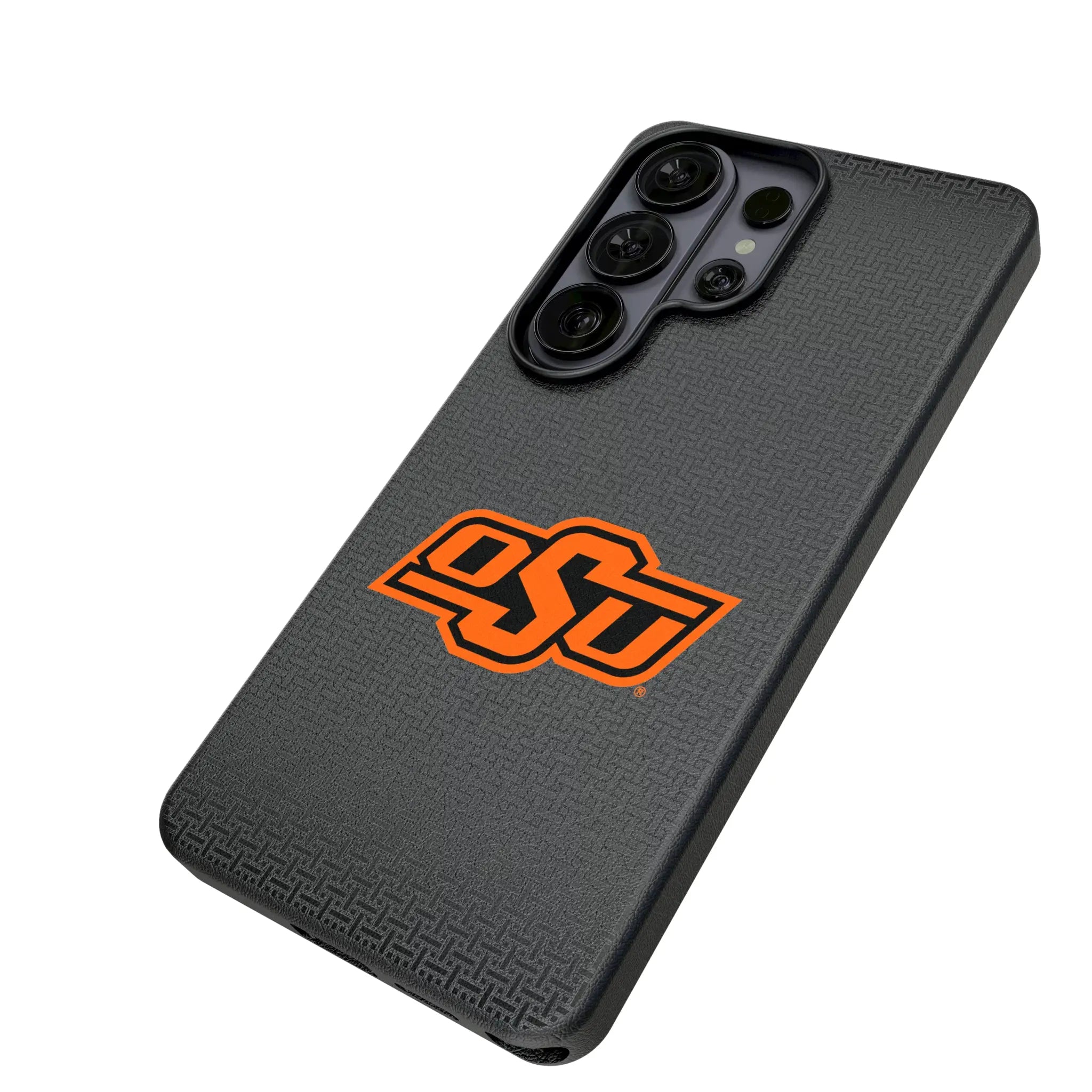 Oklahoma State University Cowboys Linen MagSafe Compatible Phone Case for Samsung Galaxy