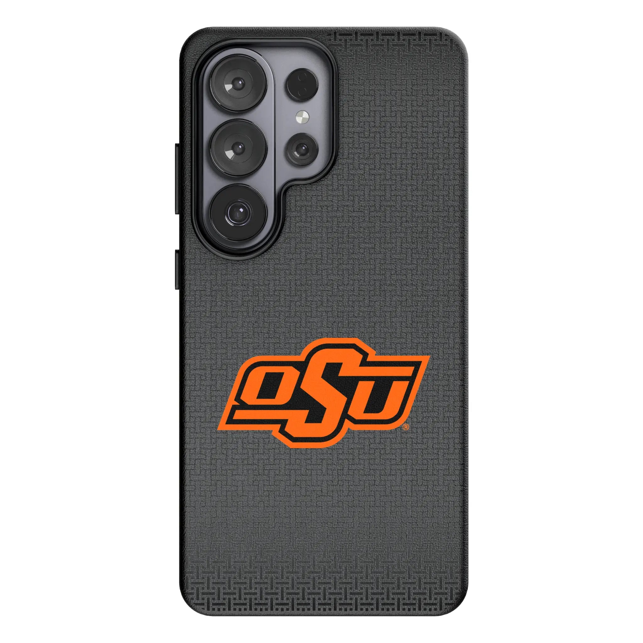 Oklahoma State University Cowboys Linen MagSafe Compatible Phone Case for Samsung Galaxy