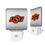 Oklahoma State University Cowboys Linen Night Light 2-Pack