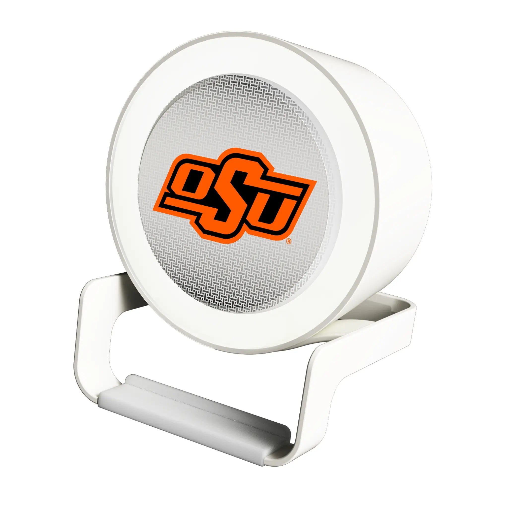 Oklahoma State University Cowboys Linen Night Light Charger and Bluetooth Speaker