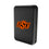 Oklahoma State University Cowboys Linen Wireless Mag Power Bank