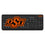 Oklahoma State University Cowboys Linen Wireless USB Keyboard