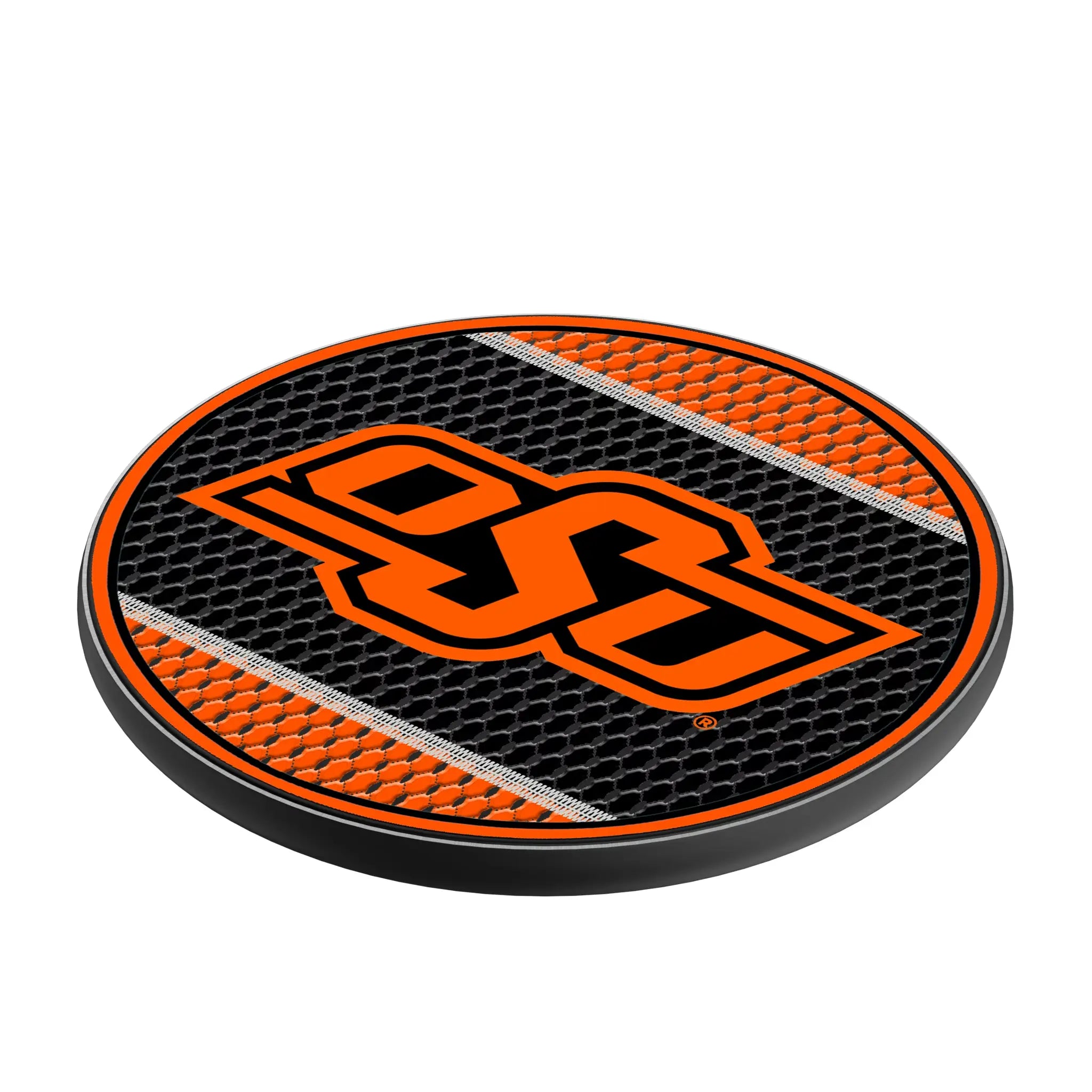 Oklahoma State University Cowboys Mesh 15-Watt Wireless Charger
