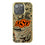 Oklahoma State University Cowboys Paisley Bling Phone Case