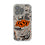 Oklahoma State University Cowboys Paisley Clear Phone Case for Apple iPhone