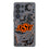 Oklahoma State University Cowboys Paisley Clear Phone Case for Samsung Galaxy
