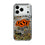 Oklahoma State University Cowboys Paisley Glitter Phone Case