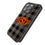 Oklahoma State University Cowboys Plaid Bling Phone Case