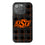 Oklahoma State University Cowboys Plaid Bling Phone Case