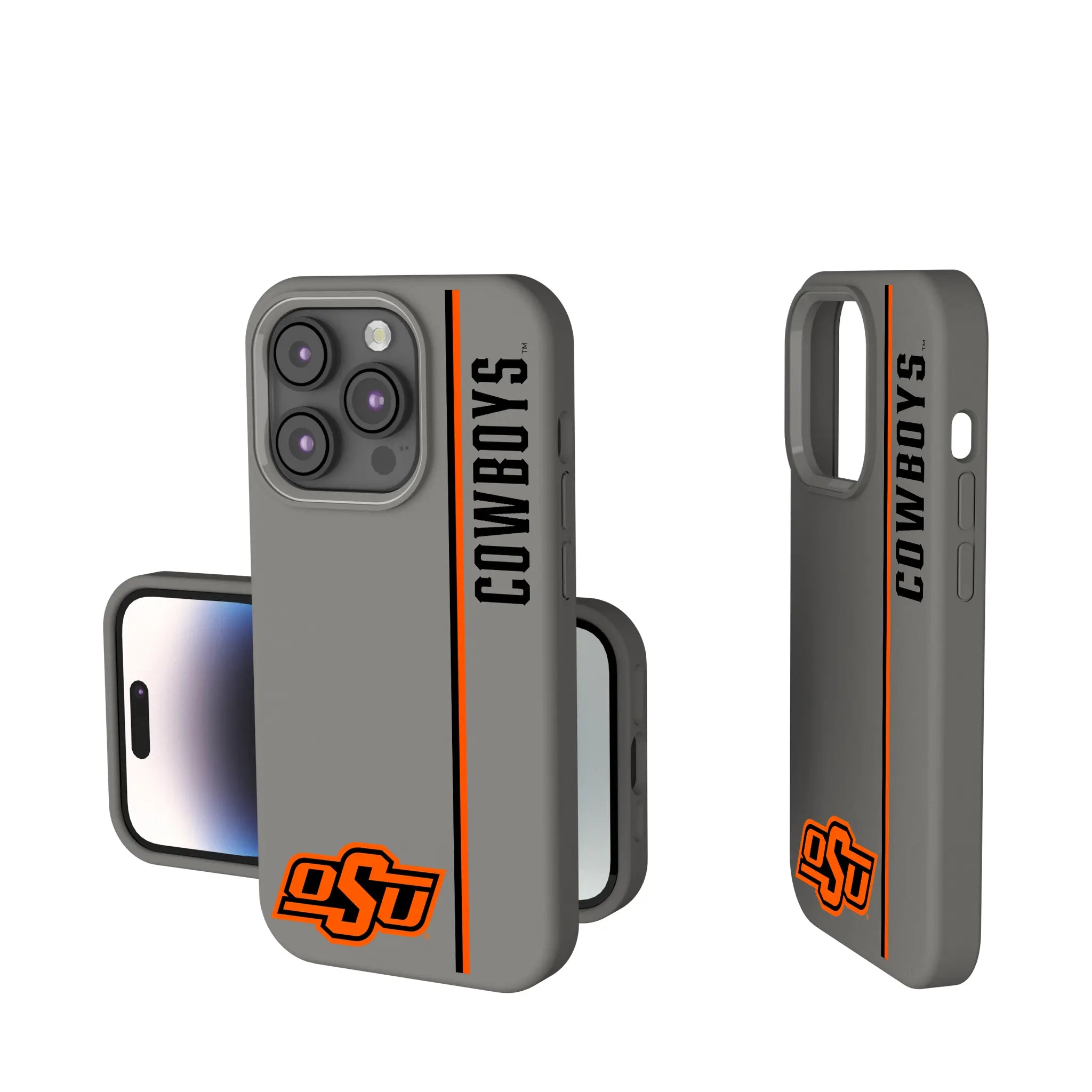 Oklahoma State University Cowboys Sidebar Soft Touch Phone Case