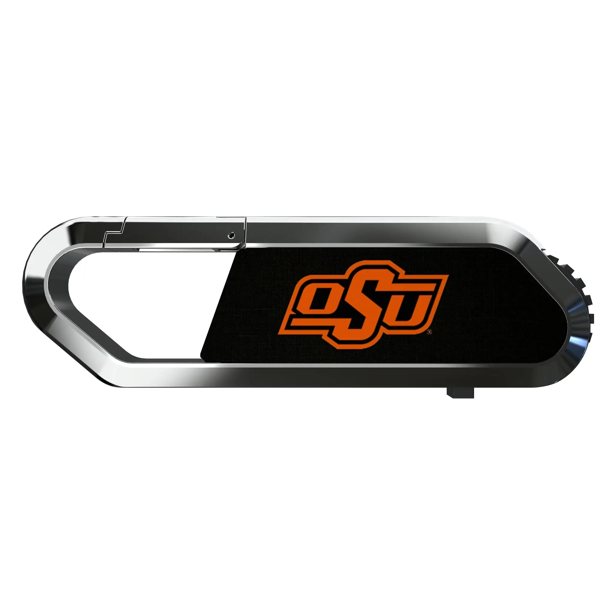 Oklahoma State University Cowboys Solid USB 32GB Clip Style Flash Drive