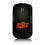 Oklahoma State University Cowboys Solid Wireless Mouse