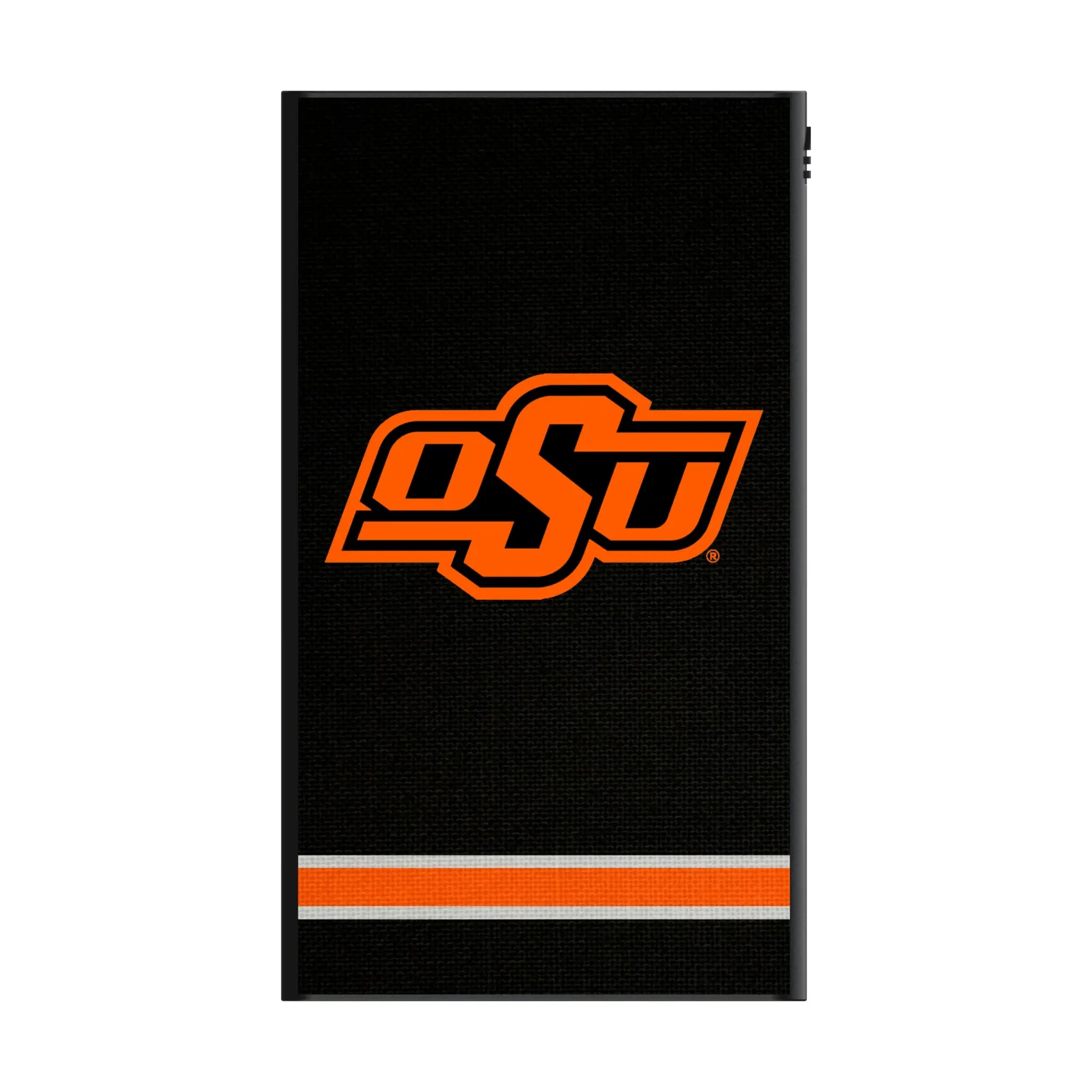Oklahoma State University Cowboys Stripe 5000mAh Flat Powerbank