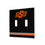 Oklahoma State University Cowboys Stripe Hidden-Screw Light Switch Plate
