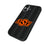 Oklahoma State University Cowboys Text Backdrop MagSafe Compatible Phone Case for Apple iPhone