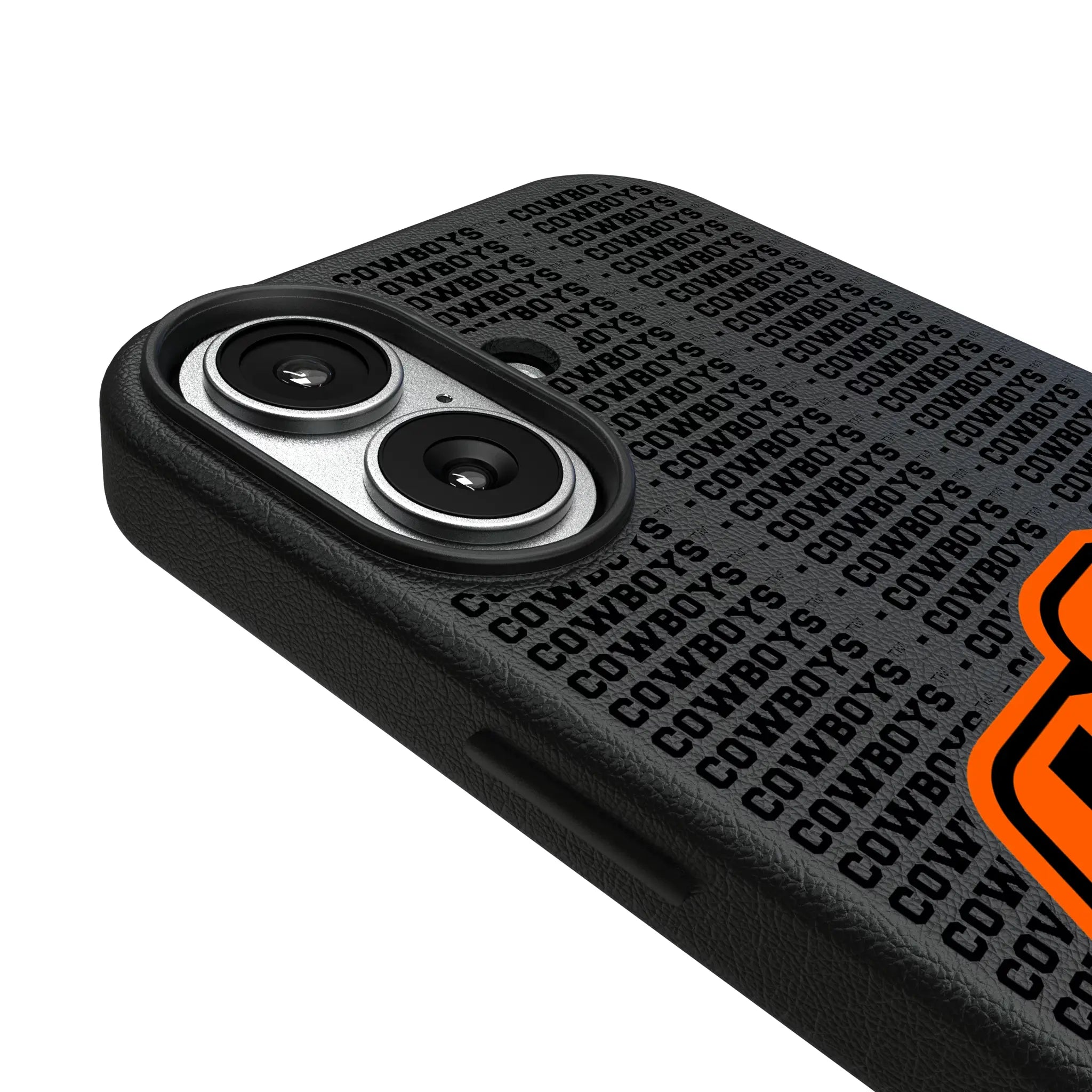 Oklahoma State University Cowboys Text Backdrop MagSafe Compatible Phone Case for Apple iPhone