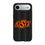 Oklahoma State University Cowboys Text Backdrop MagSafe Compatible Phone Case for Apple iPhone