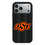 Oklahoma State University Cowboys Text Backdrop MagSafe Compatible Phone Case for Apple iPhone