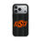Oklahoma State University Cowboys Text Backdrop MagSafe Compatible Phone Case for Apple iPhone