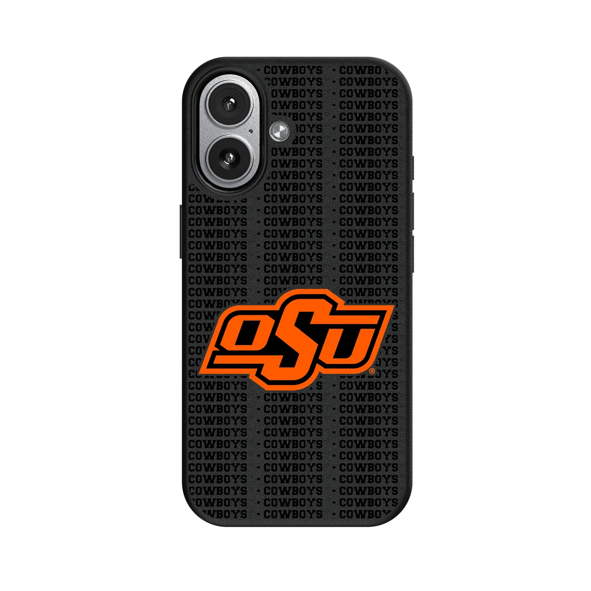 Oklahoma State University Cowboys Text Backdrop MagSafe Compatible Phone Case for Apple iPhone