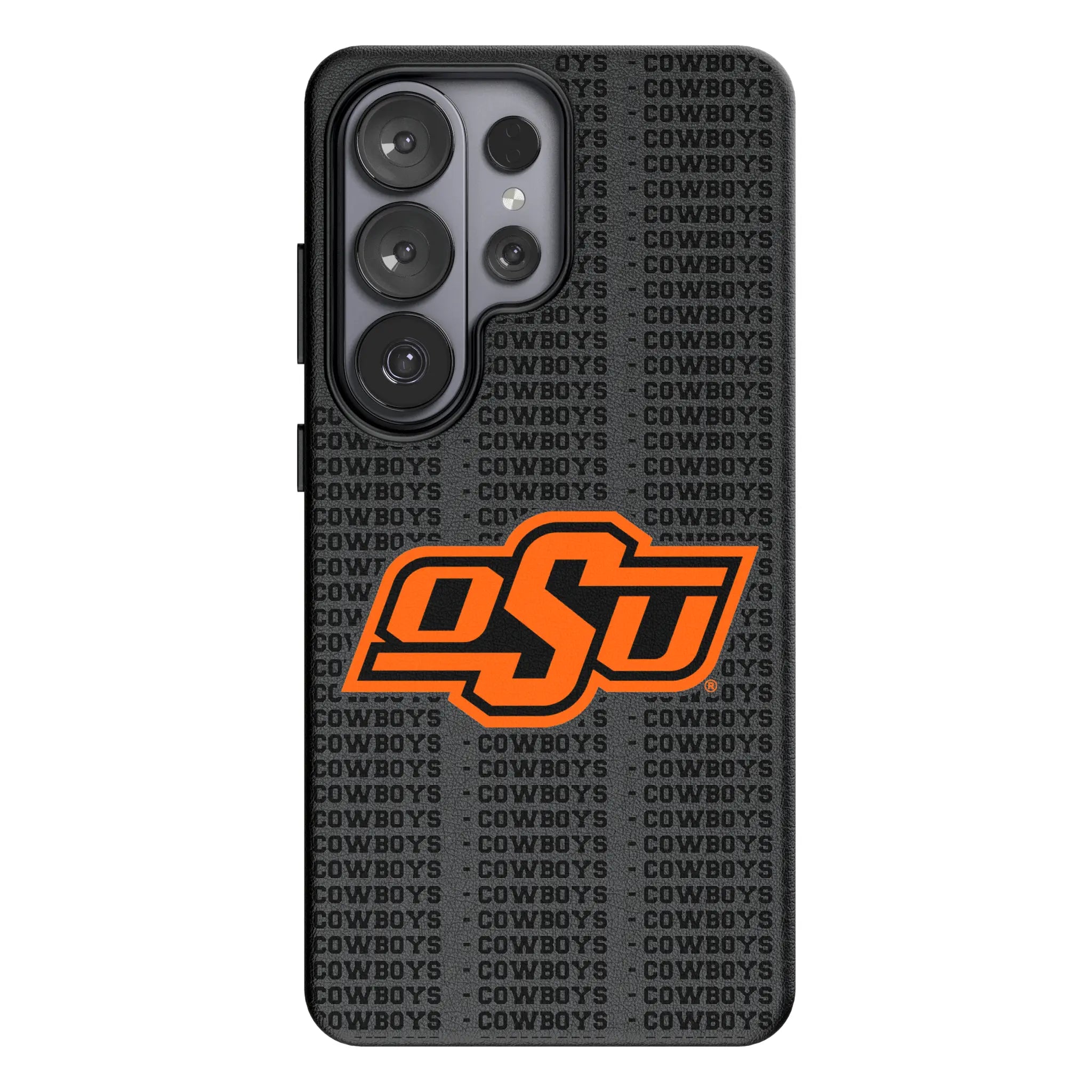 Oklahoma State University Cowboys Text Backdrop MagSafe Compatible Phone Case for Samsung Galaxy