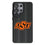 Oklahoma State University Cowboys Text Backdrop MagSafe Compatible Phone Case for Samsung Galaxy