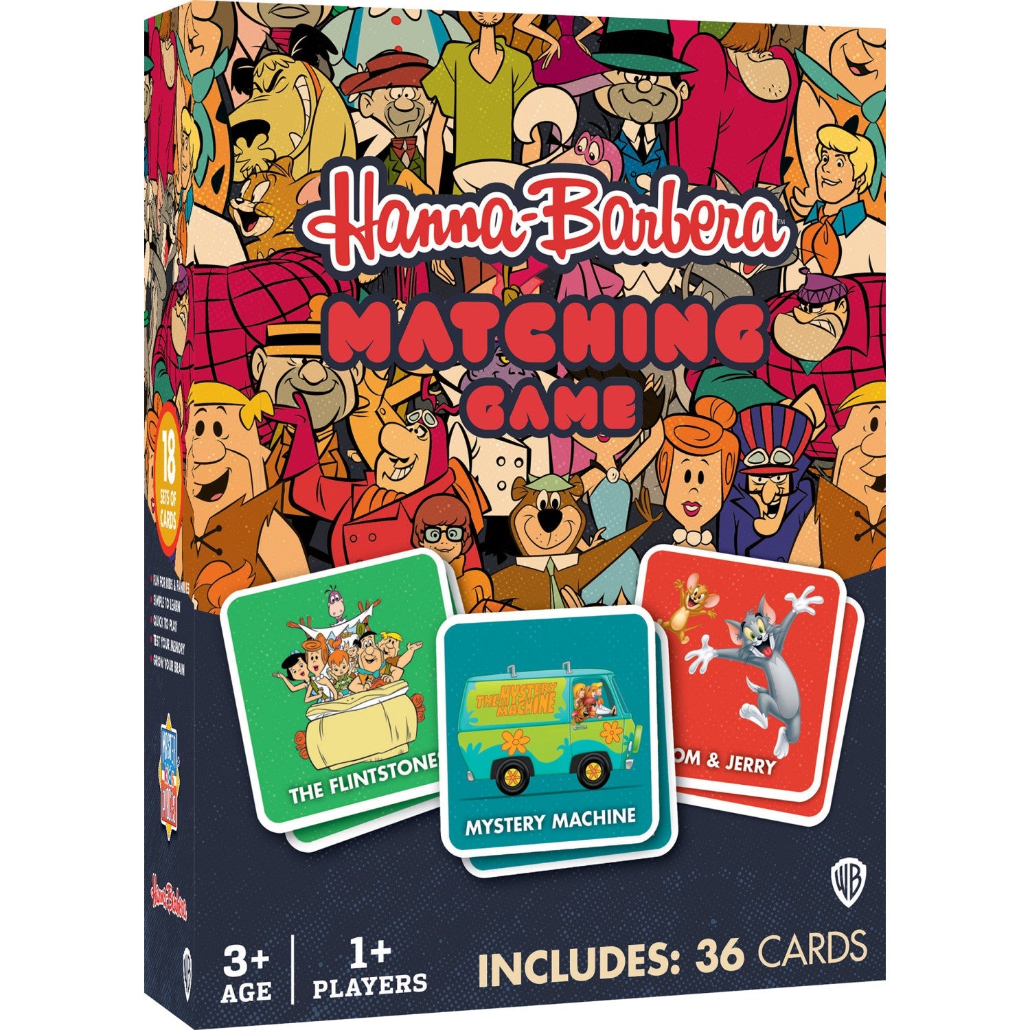 Hanna-Barbera Matching Game - 757 Sports Collectibles