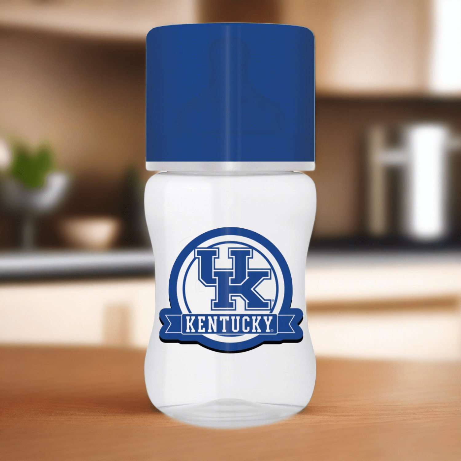 Kentucky Wildcats 9oz Baby Bottle - Sports Gifts, Sports Memorabilia, Sports Collectibles, Fan Shop