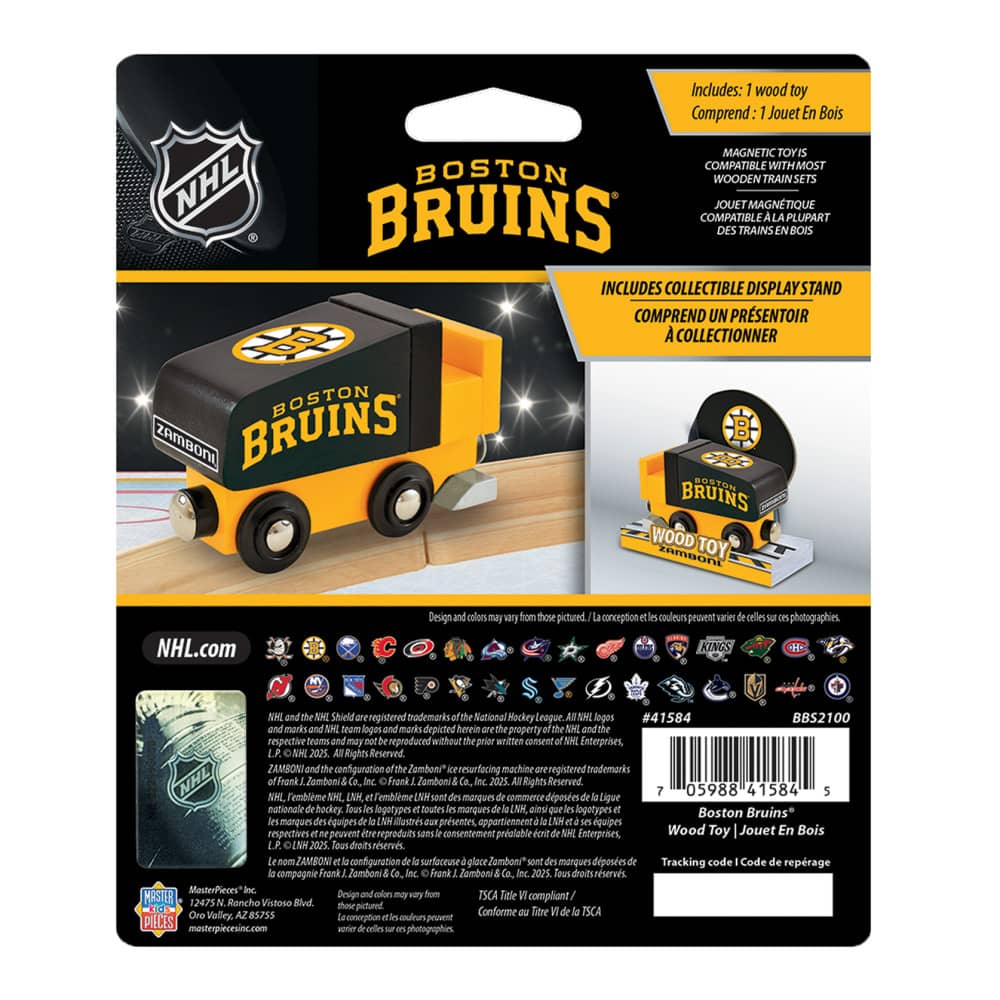 Boston Bruins Toy Train Engine - Sports Gifts, Sports Memorabilia, Sports Collectibles, Fan Shop