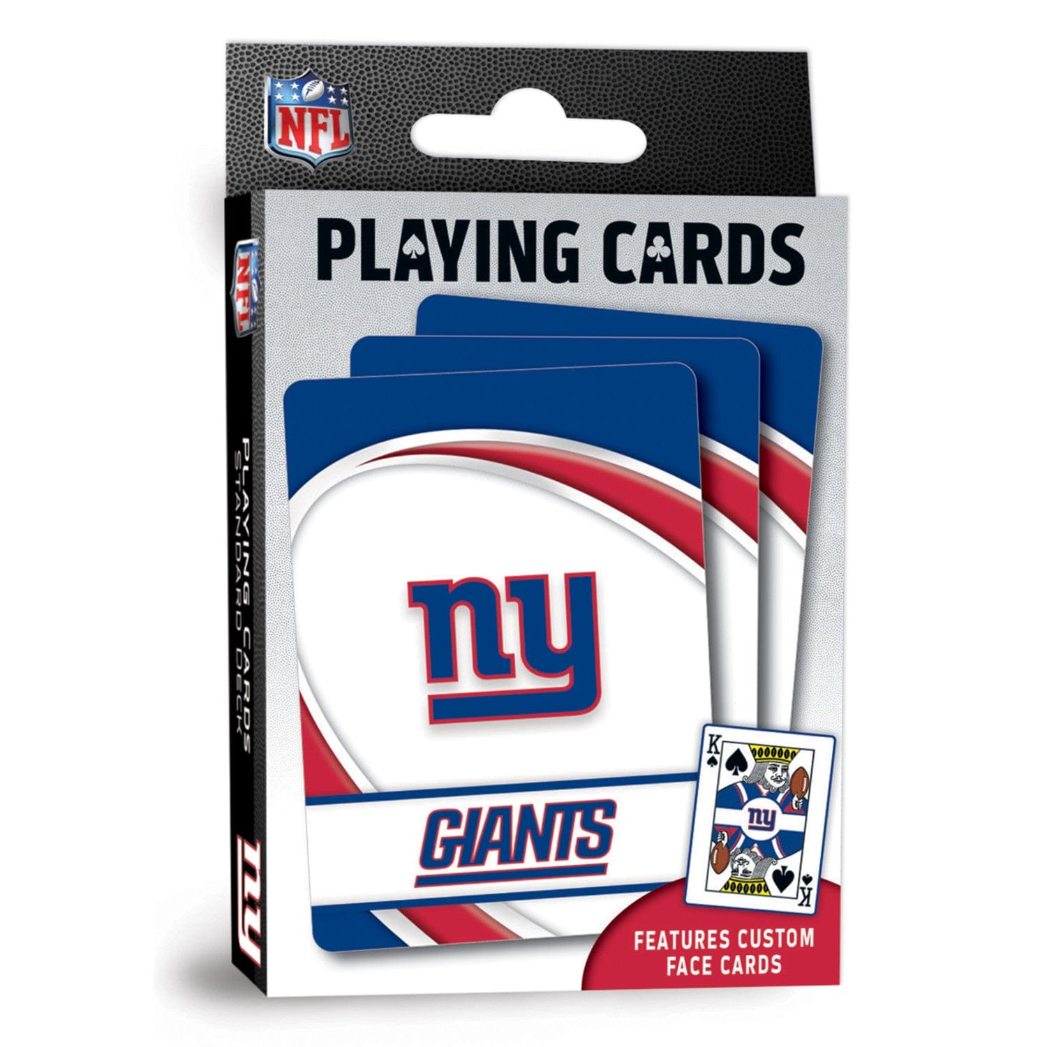 New York Giants 54-Card Deck Playing Cards - Sports Gifts, Sports Memorabilia, Sports Collectibles, Fan Shop